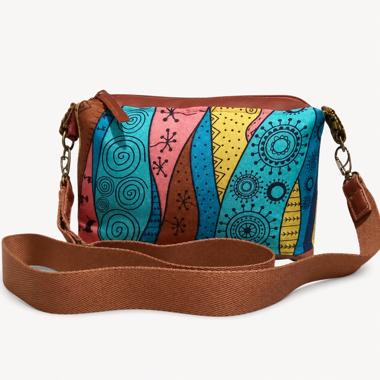 Bolsa Tiracolo Cross Body Estampada
