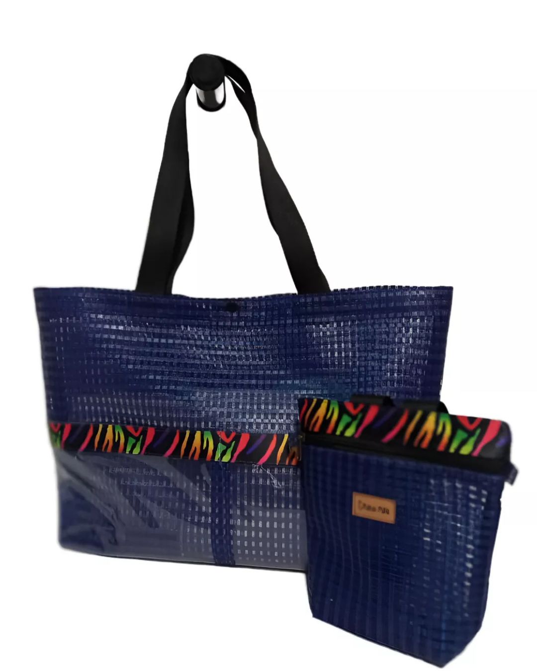 Conjunto Praia Azul Marinho
