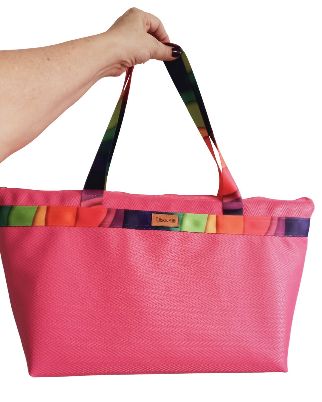Bolsa de Praia Pink